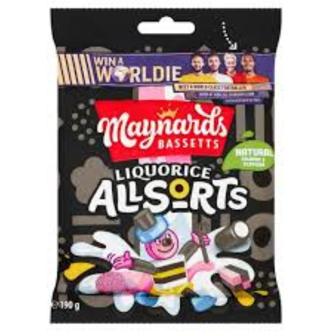 BASSETT'S LIQURICE ALLSORTS 190G